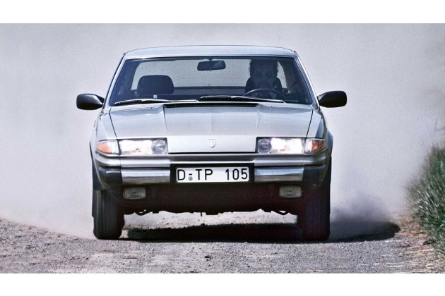 Rover SD1 la storia