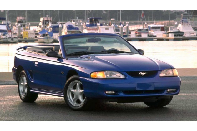 Ford Mustang Historie