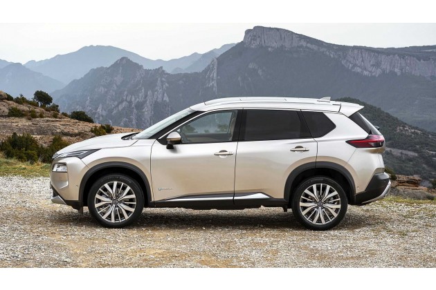 Nuova Nissan X Trail 2022
