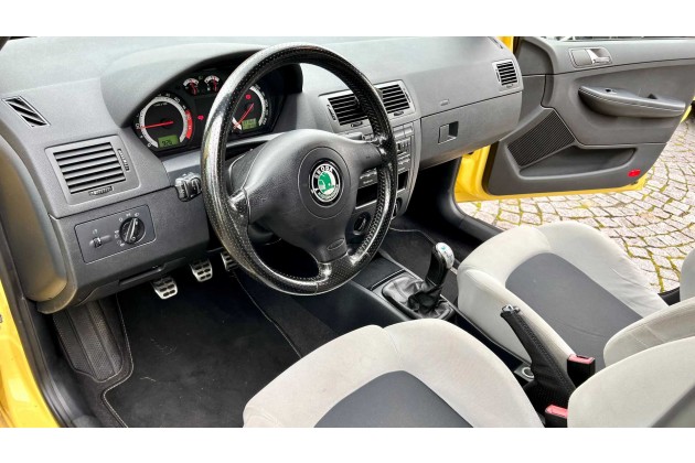Skoda Fabia RS Mk1 Test