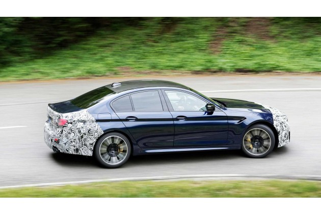 BMW M5 2020 PreDrive