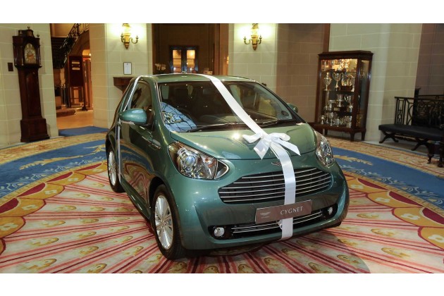 Aston Martin Cygnet 2011 2013