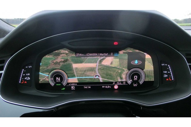 Audi Q8 60 TFSI E 2021 im Test