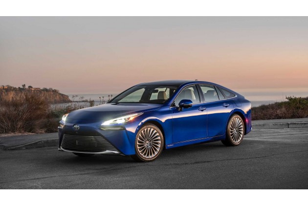 2021 Toyota Mirai First Drive Review