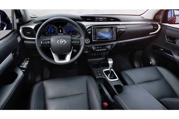 Toyota Hilux 2016