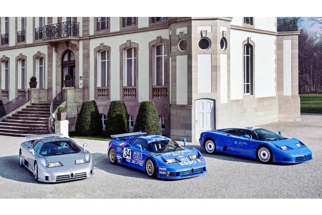Legende Bugatti EB110