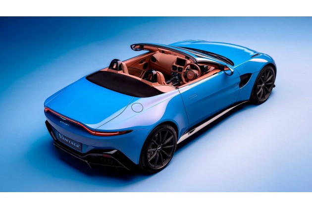 2020 Aston Martin Vantage Roadster