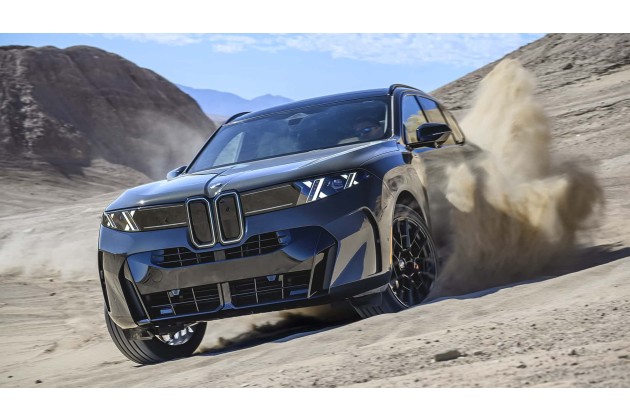BMW X5 2026 im ersten Test