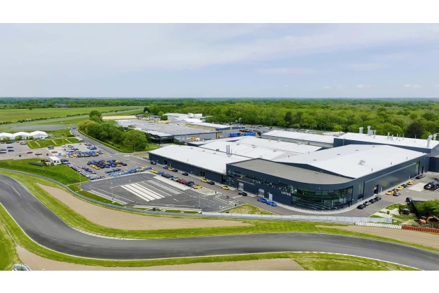 Lotus Hethel Headquarters