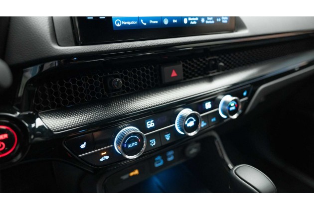 2023 Honda CR V Sport Touring Interior
