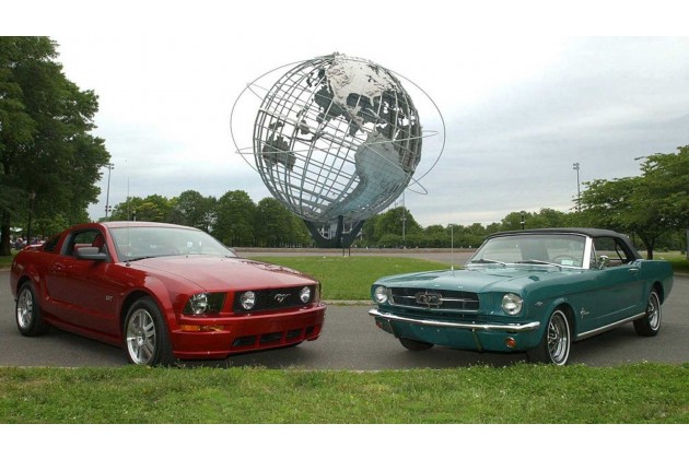 Ford Mustang Historie