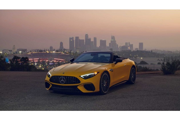 2022 Mercedes AMG Sl63 Exterior
