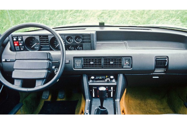 Rover SD1 la storia