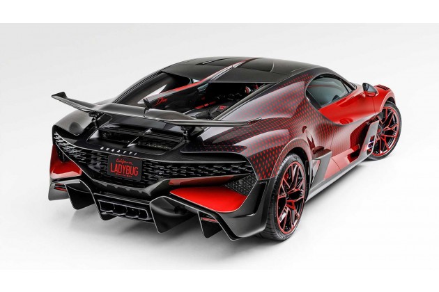 Bugatti Divo Lady Bug