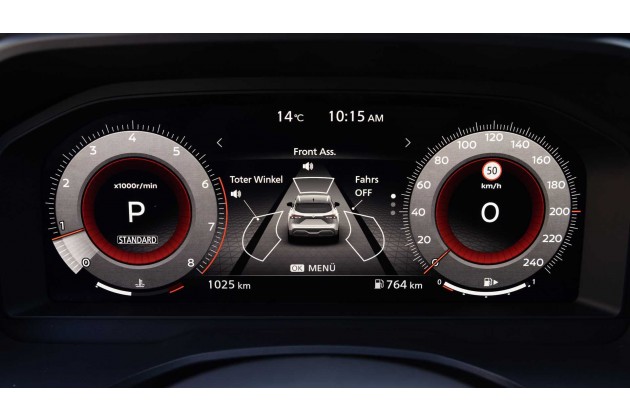 Nissan Qashqai 2021 1.3 DIG T Xtronic 4x2 im Test