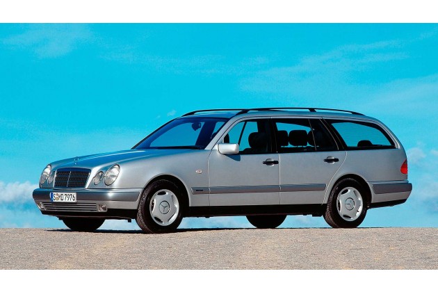 Silberjubiläum 25 Jahre Mercedes Benz E Klasse der Baureihe 210