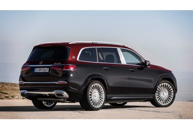 Mercedes Maybach GLS 2020