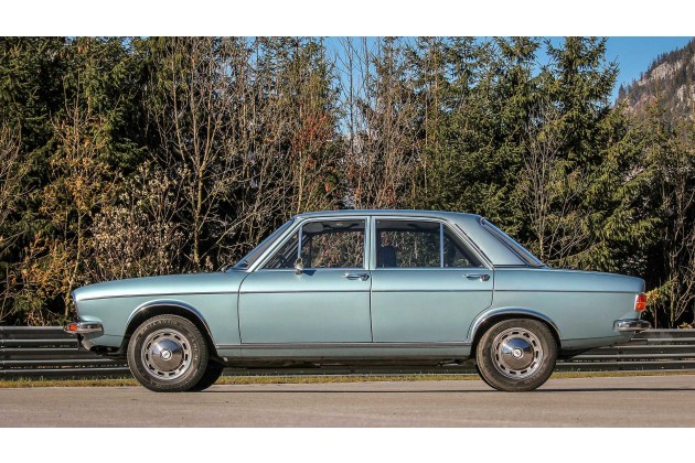 Audi 100 Ikone