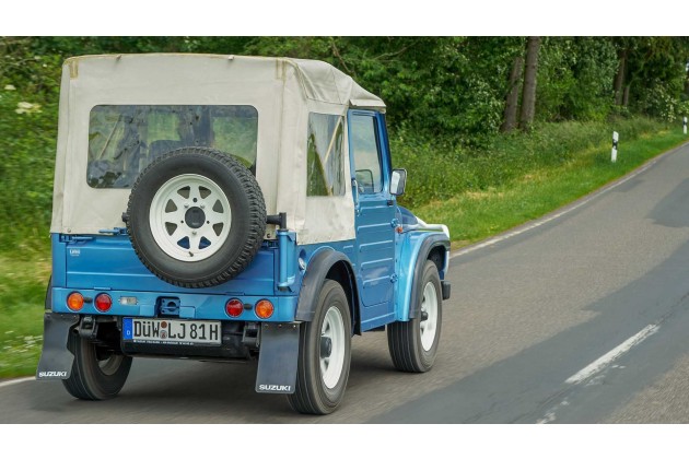 Suzuki LJ 80 Ikone