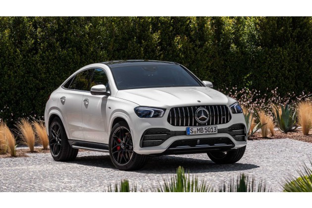 Mercedes AMG GLE 53 Coupé 2019