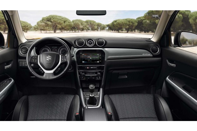 Suzuki Vitara Facelift 2019 im Test