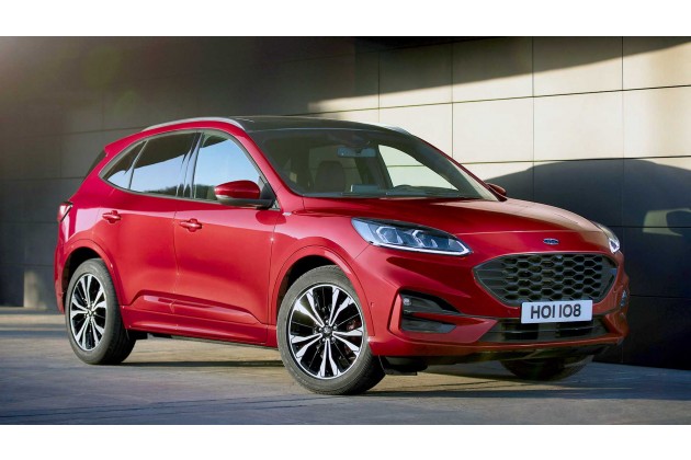 Ford Kuga 2019 Front