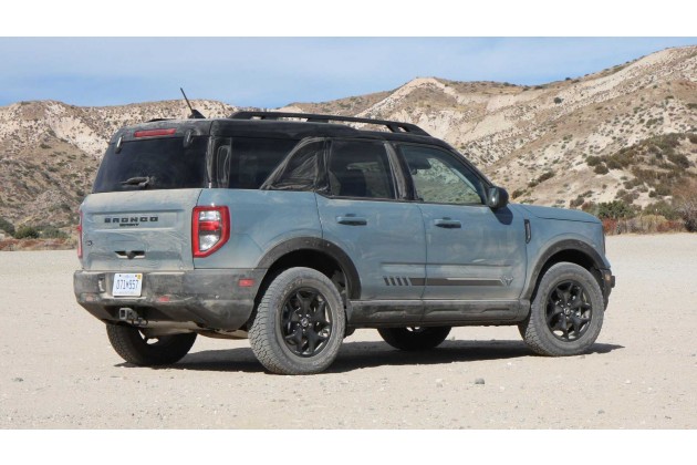 2021 Ford Bronco Sport Exterior Rear Quarter