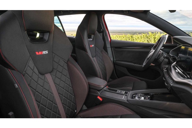 Skoda Octavia RS 2.0 TSI 2020 im Test