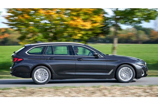 BMW 530d xDrive Touring 2021 im Test