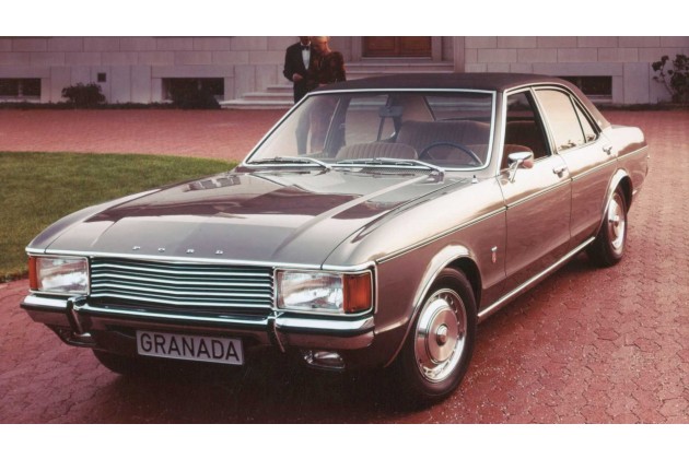 Ford Granada 1972