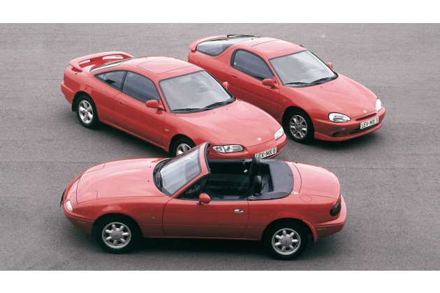 Mazda MX 3 1991 1998