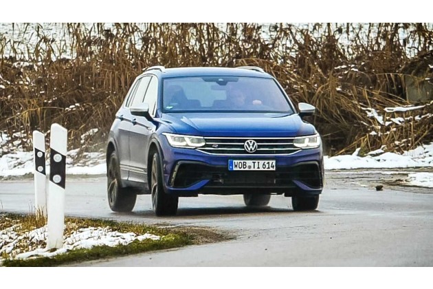 VW Tiguan R 2020 im Test
