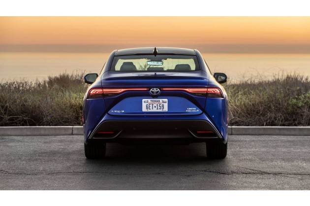 2021 Toyota Mirai First Drive Review