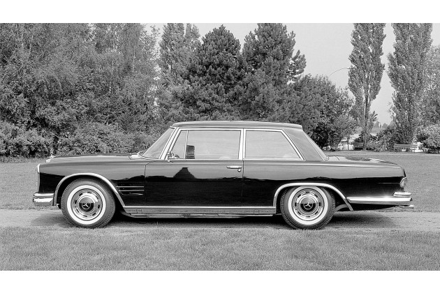 Mercedes 600 1963 1981