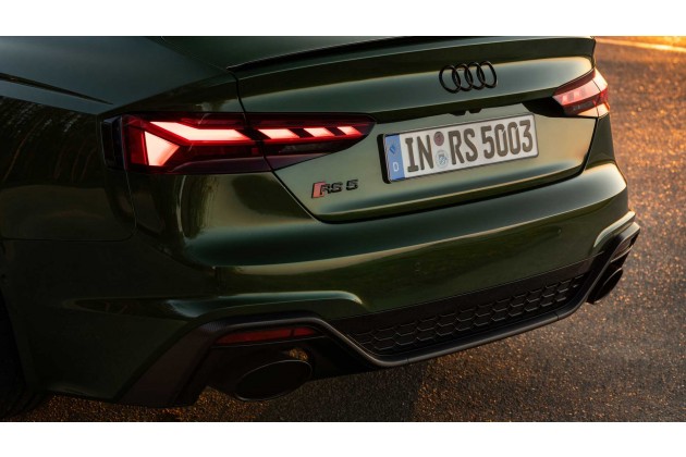 Test Audi RS 5 Sportback 2020 Facelift