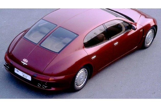 1993 Bugatti EB112 konsepti