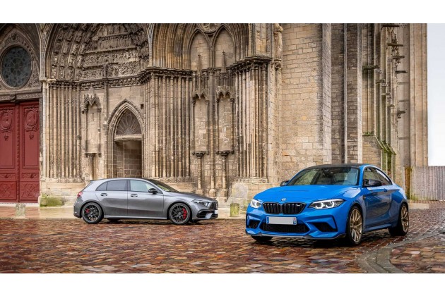 BMW M2 CS vs Mercedes AMG A 45 S