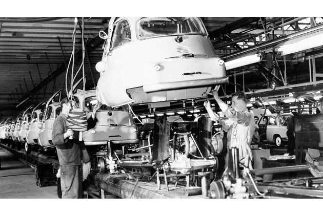 BMW Isetta und Microlino
