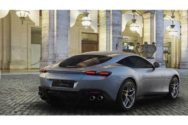 Ferrari X Aston Martin