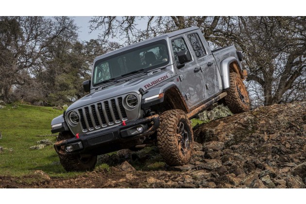 2020 Jeep Gladiator First Drive