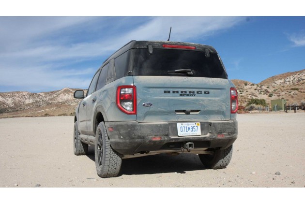 2021 Ford Bronco Sport Exterior Rear Quarter