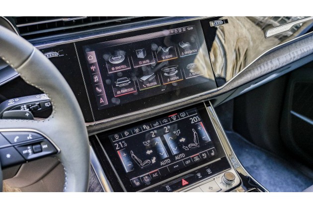 Audi Q8 50 TDI Test