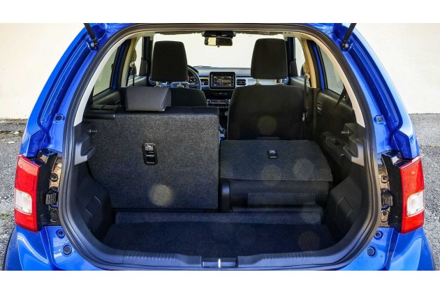 Suzuki Ignis Hybrid 2020 im Test