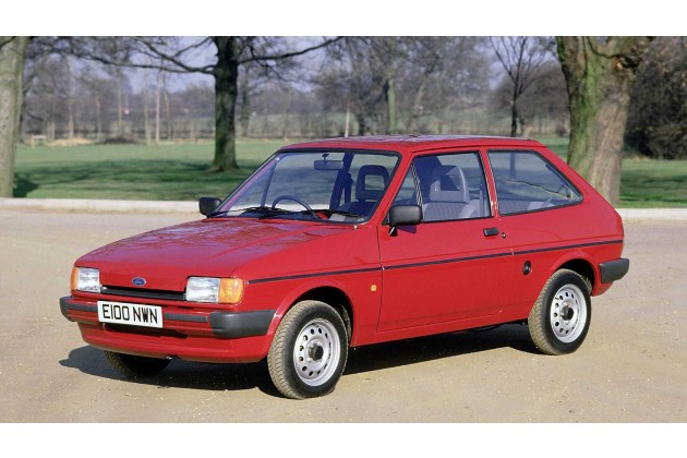 Ford Fiesta Mk2 1983