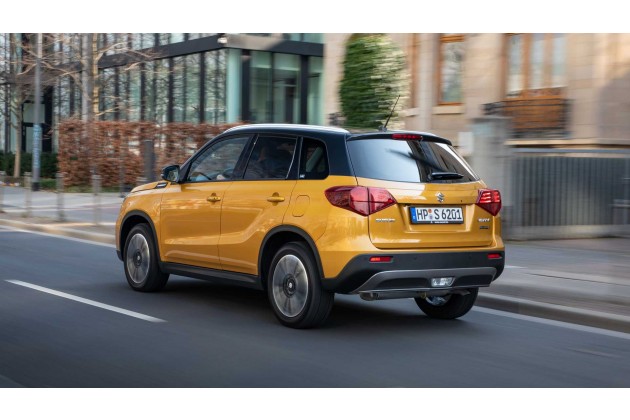 Suzuki Vitara 1.5 Dualjet Hybrid AGS 2022 im Test