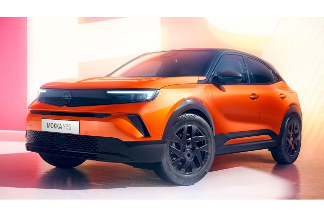 Opel Mokka Yes 2026 Sondermodell