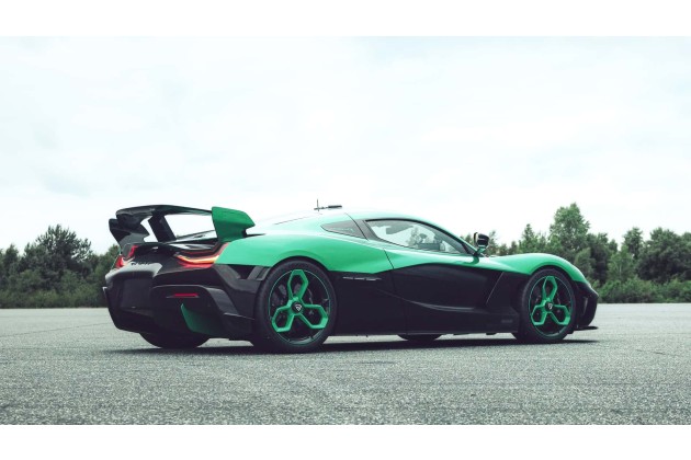 Rimac Nevera R World Records