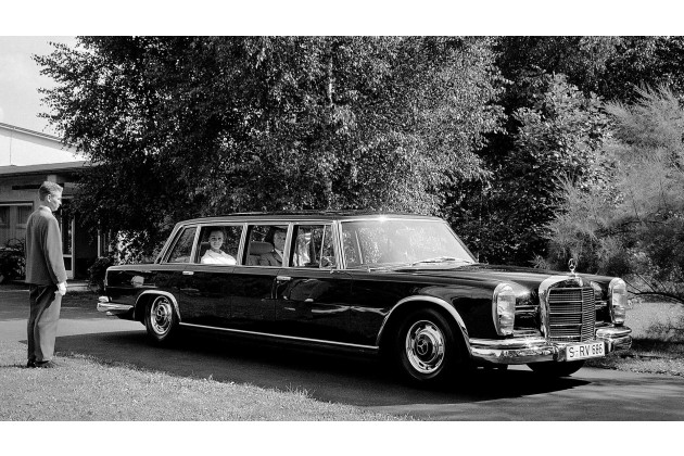Mercedes 600 1963 1981