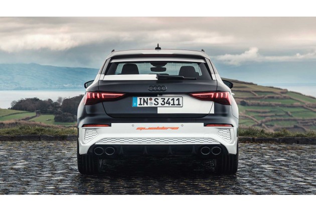 Audi S3 2020 Pre Drive