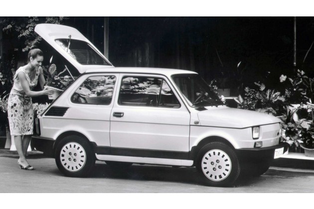 Fiat 126 1972 2000